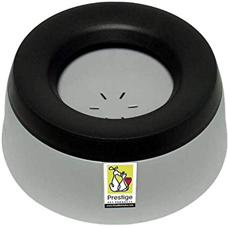 Road Refresher No Spill Dog Water Bowl for Home and Travel, No More Wet Floors or Splashes from Spills or Messy Jowl Drips