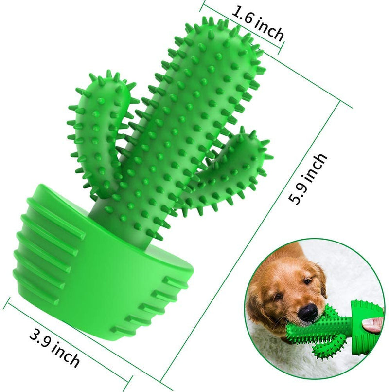 Dog Chew Toys,Dog Toothbrush Teeth Cleaning Toys Puppy Brushing Stick Dental Oral Care for Pet