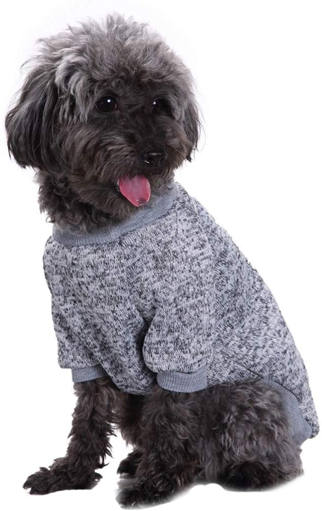 Fashion Focus On Pet Dog Clothes Knitwear Dog Sweater Soft Thickening Warm Pup Dogs Shirt Winter Puppy Sweater for Dogs