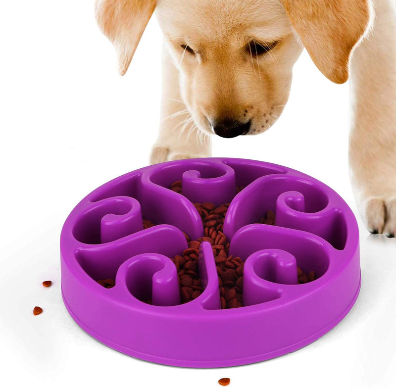 Dog Bowl New Arriving Feeder for Fun Slow Feeding Interactive Bloat Stop Dog Bowls