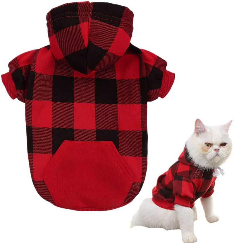 Dog Hoodie Pet Clothes Sweaters with Hat