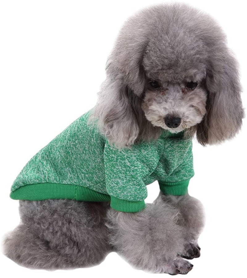 Fashion Focus On Pet Dog Clothes Knitwear Dog Sweater Soft Thickening Warm Pup Dogs Shirt Winter Puppy Sweater for Dogs