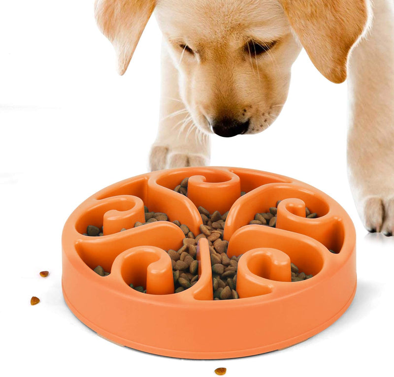 Dog Bowl New Arriving Feeder for Fun Slow Feeding Interactive Bloat Stop Dog Bowls