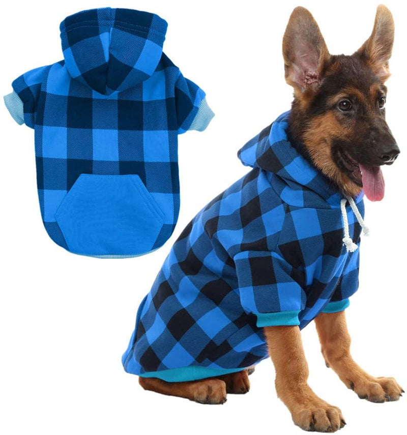 Dog Hoodie Pet Clothes Sweaters with Hat