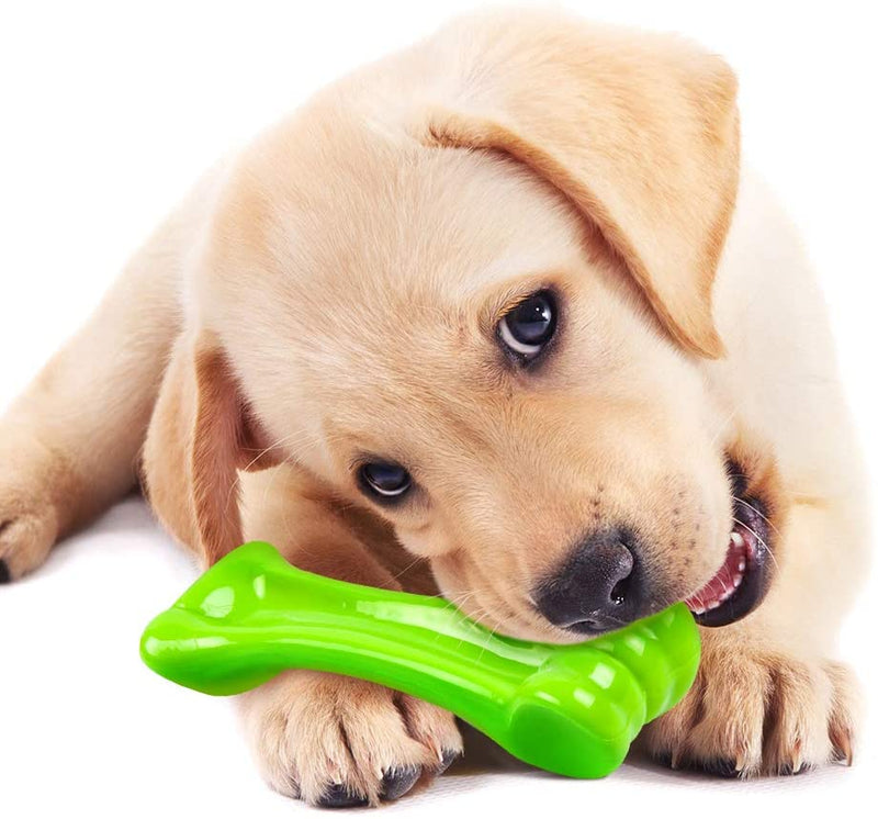 Dog Toys for Aggressive Chewers,Indestructible Pet Chew Toys Bone for Puppy Dogs