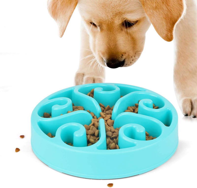 Dog Bowl New Arriving Feeder for Fun Slow Feeding Interactive Bloat Stop Dog Bowls