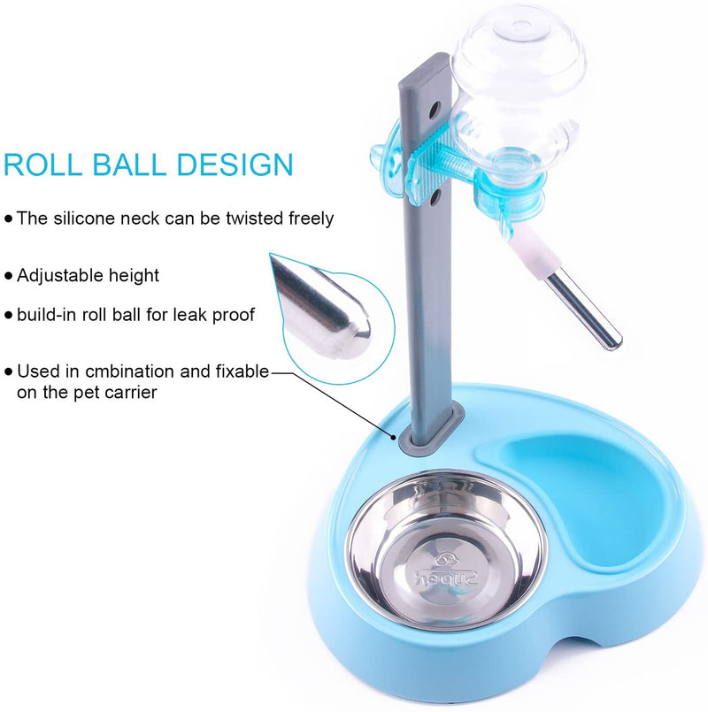 Multifunctional Automatic Feeders Dispenser Portion Control Water Bowl for Dogs Cats