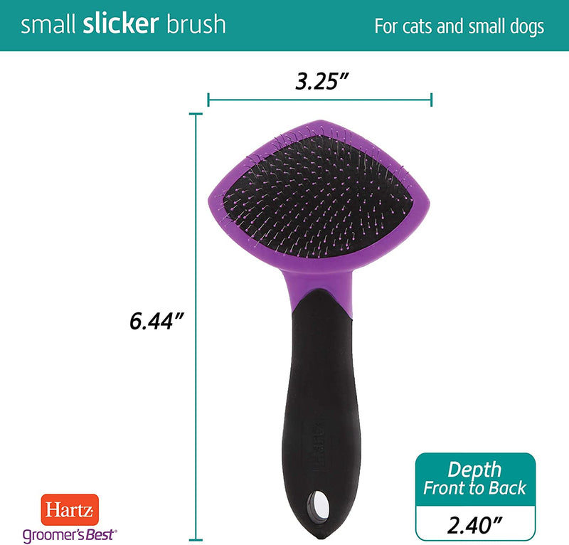 Small Slicker Brush for Cats and Small Dogs