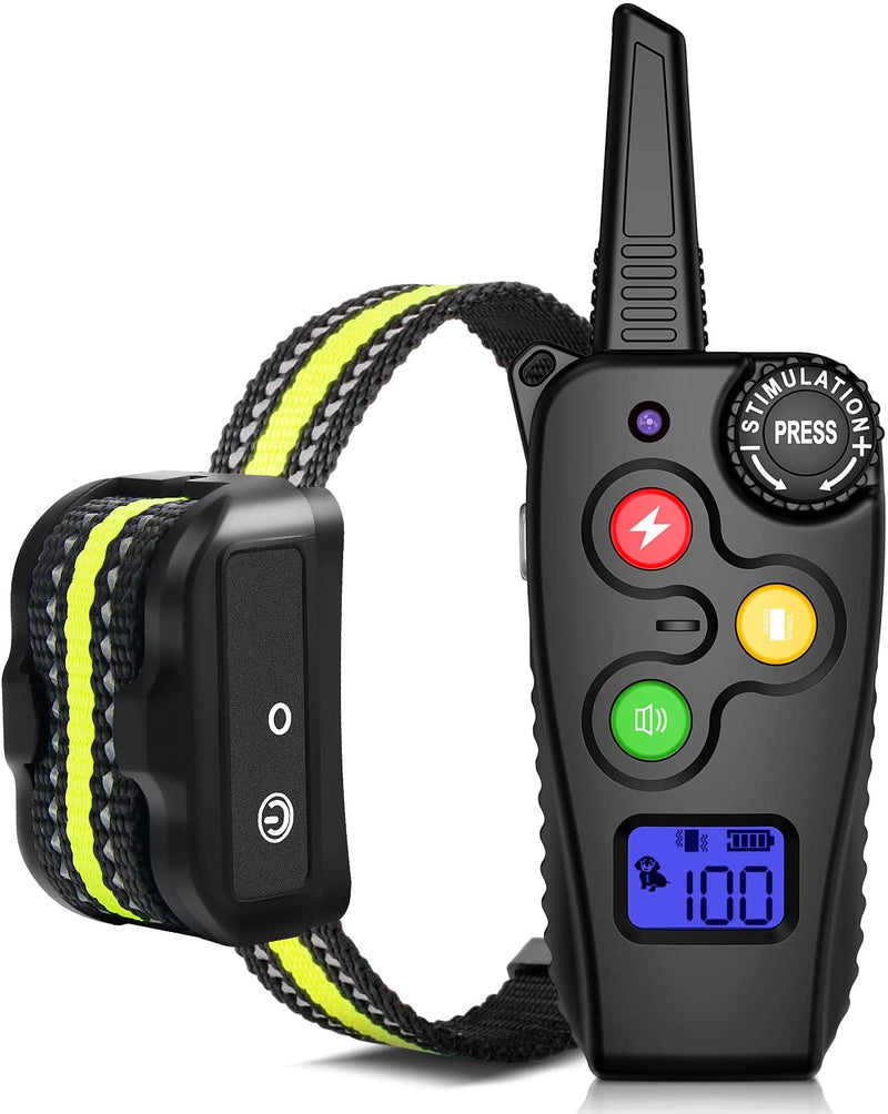Collar for Dogs with Remote 2800 Feet Rechargeable Dog Training Collar Waterproof