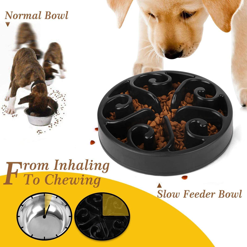 Dog Bowl New Arriving Feeder for Fun Slow Feeding Interactive Bloat Stop Dog Bowls