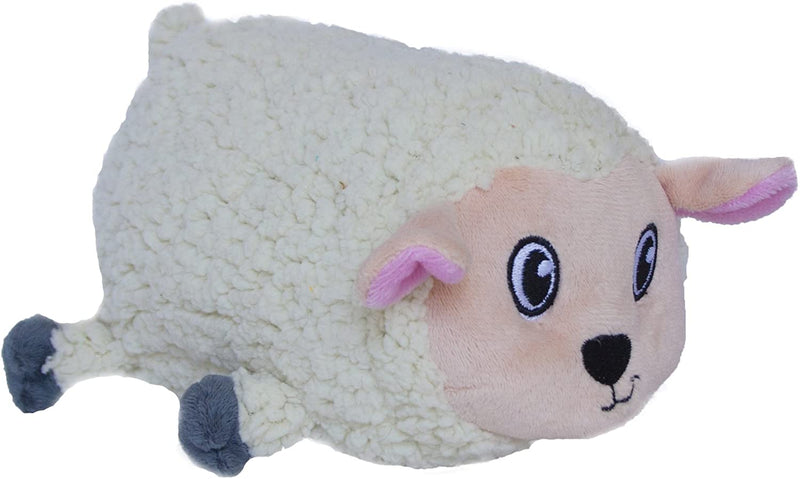 Fattiez Round Squeaky Plush Toy by Outward Hound