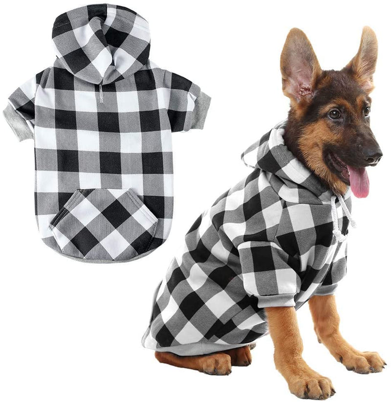 Dog Hoodie Pet Clothes Sweaters with Hat