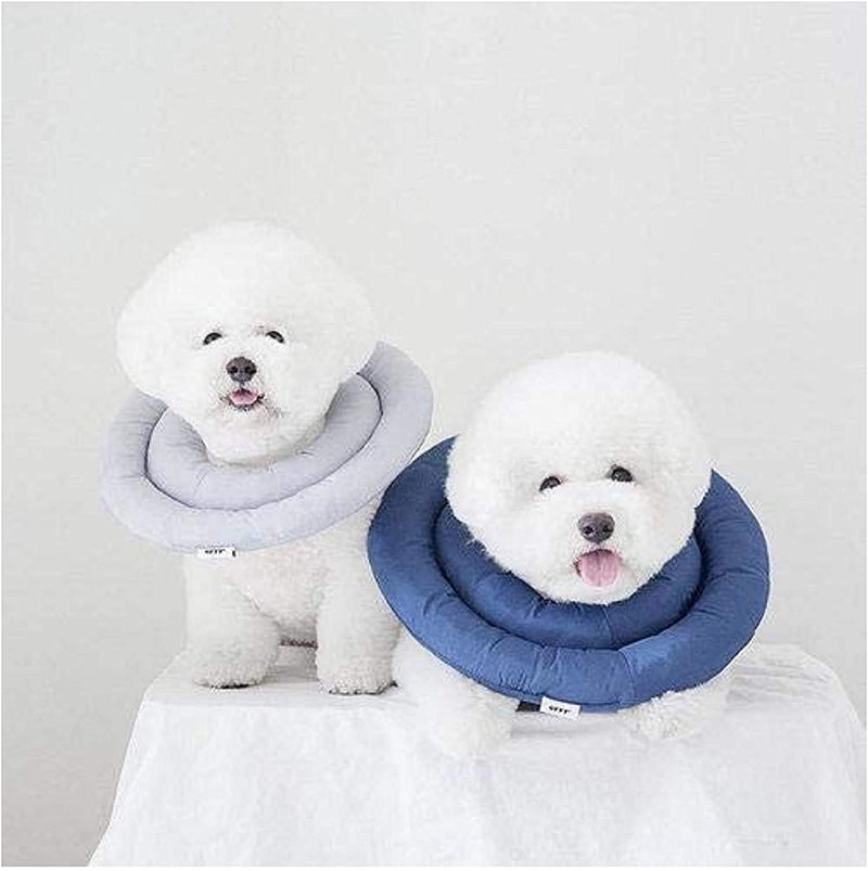 Dog Comfy Cone, Soft Recovery Collar After Surgery, Waterproof Pet Cone for Dogs and Cats