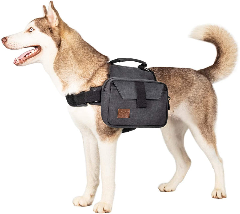 Dog Pack Hound Travel Camping Hiking Backpack Saddle Bag Rucksack for Medium & Large Dog