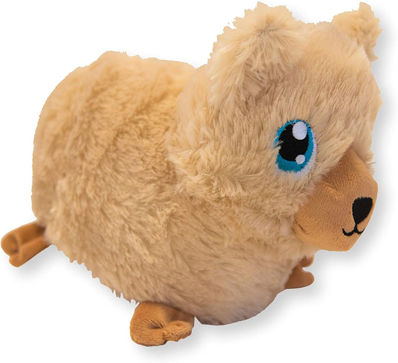 Fattiez Round Squeaky Plush Toy by Outward Hound