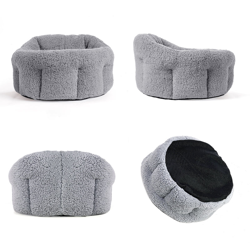 Self-Warming Cat and Dog Bed Cushion for Joint-Relief and Improved Sleep