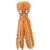 8 Legs Octopus Soft Stuffed Plush Squeaky Dog Squeakers Toy