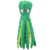 8 Legs Octopus Soft Stuffed Plush Squeaky Dog Squeakers Toy