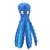 8 Legs Octopus Soft Stuffed Plush Squeaky Dog Squeakers Toy