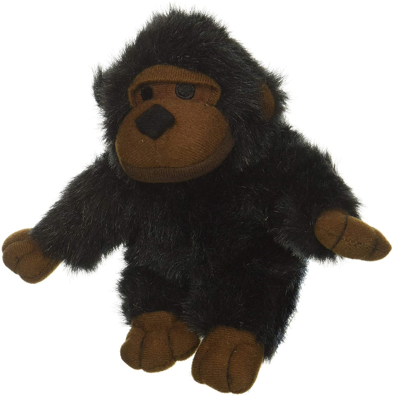 Pet Look Whos Talking Chimpanzee Plush Dog Toy