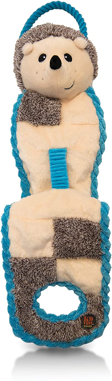 Pet Duck Dog Toy - Packed with Squeakers, Crinkle and Rope for Ultimate Tugging Fun