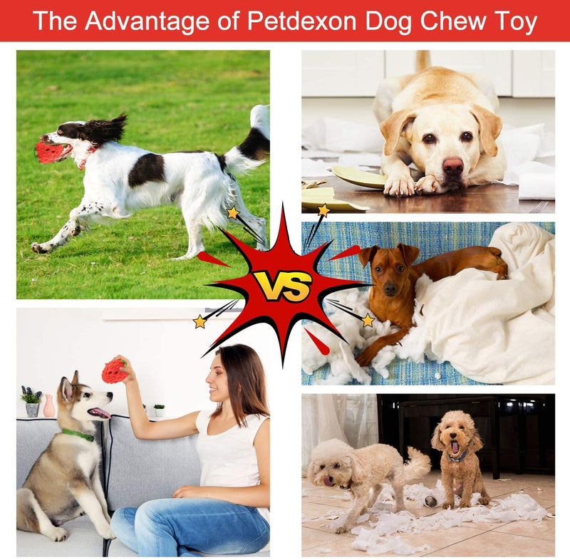 Dog Chew Toys for Aggressive Chewers Large Breed - Indestructible Dog Toys for Medium Large Dogs, Tough Dog Toothbrush Interactive Puppy Toys for Teething (15-65lbs)