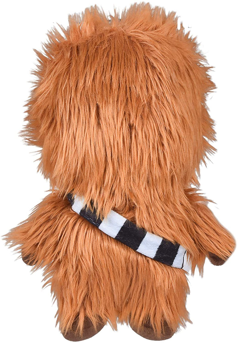 Plush Chewbacca Ball Body Dog Toy