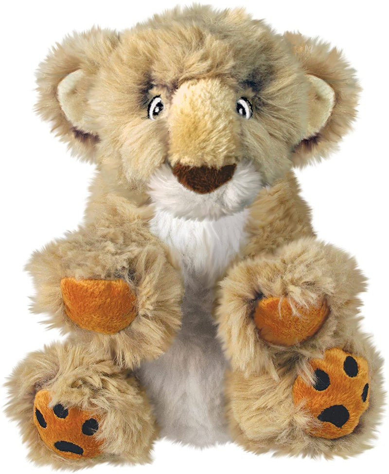 Comfort Kiddos Lion Dog Toy Pet Plush Toys X-Small