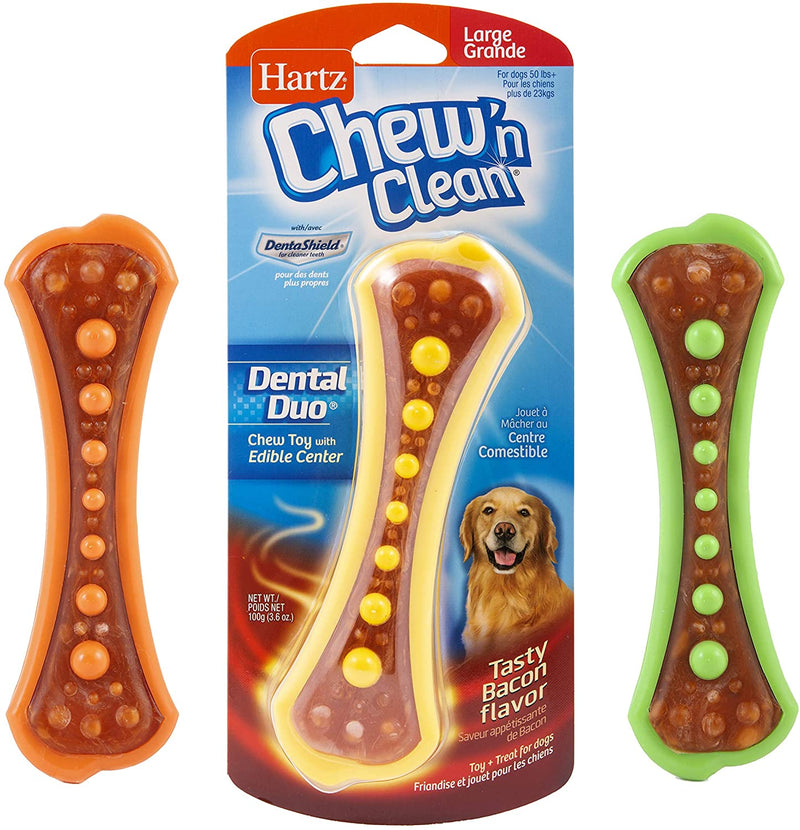 Chew 'n Clean Bacon Flavored Dog Chew Toy