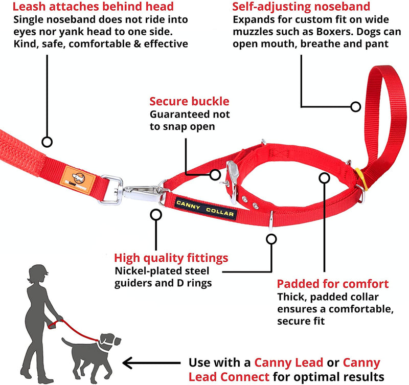 Collar for Dog Training and Walking Helps with Dog Training and Helps to Stop Dogs