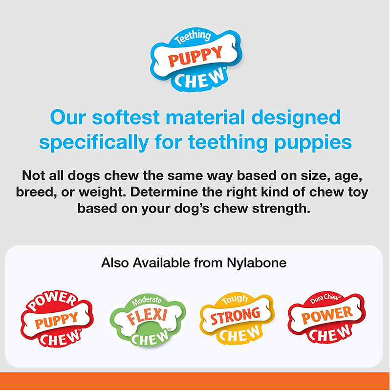 Puppy Teething & Soothing Flexible Chew Toy