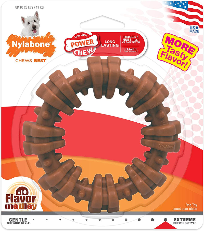 Dog Chew Ring Toy