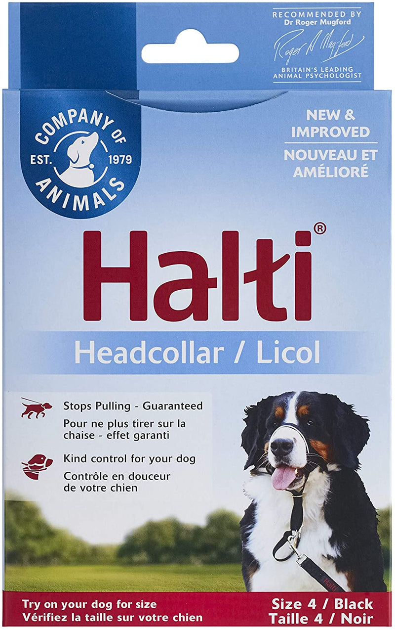 Head Collar, Head Halter Collar for Dogs, Head Collar to Stop Pulling for Small Dogs