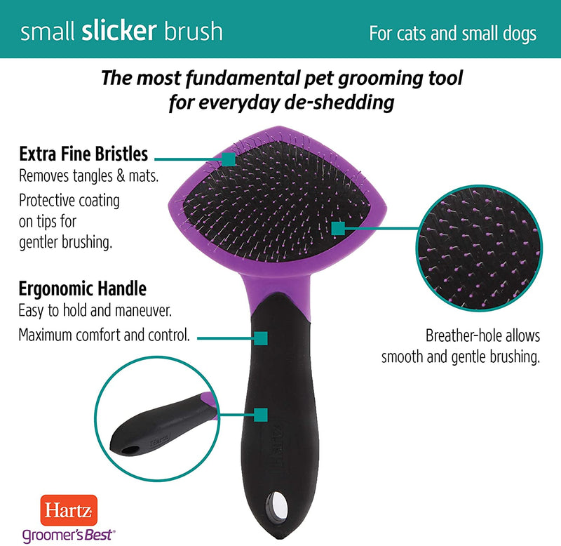 Small Slicker Brush for Cats and Small Dogs