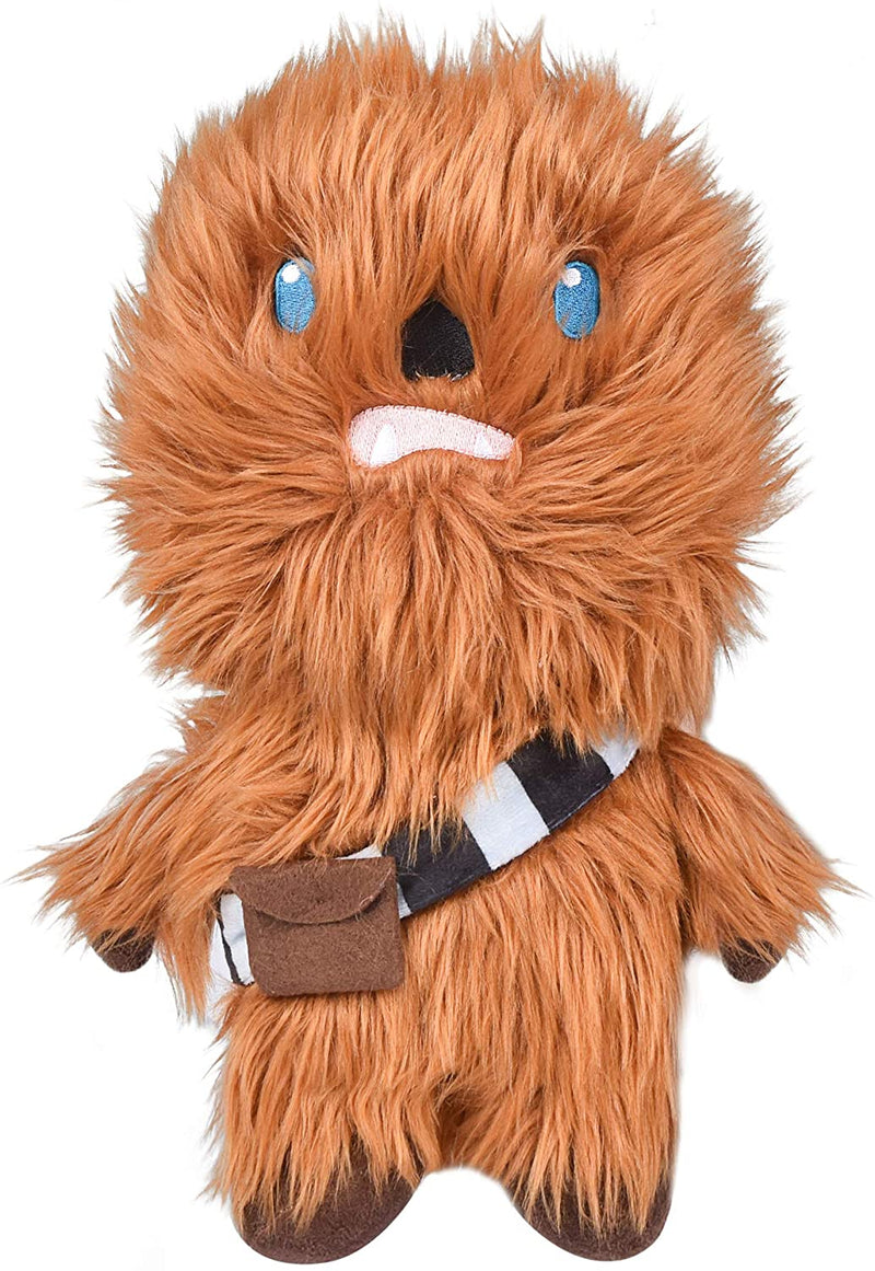 Plush Chewbacca Ball Body Dog Toy