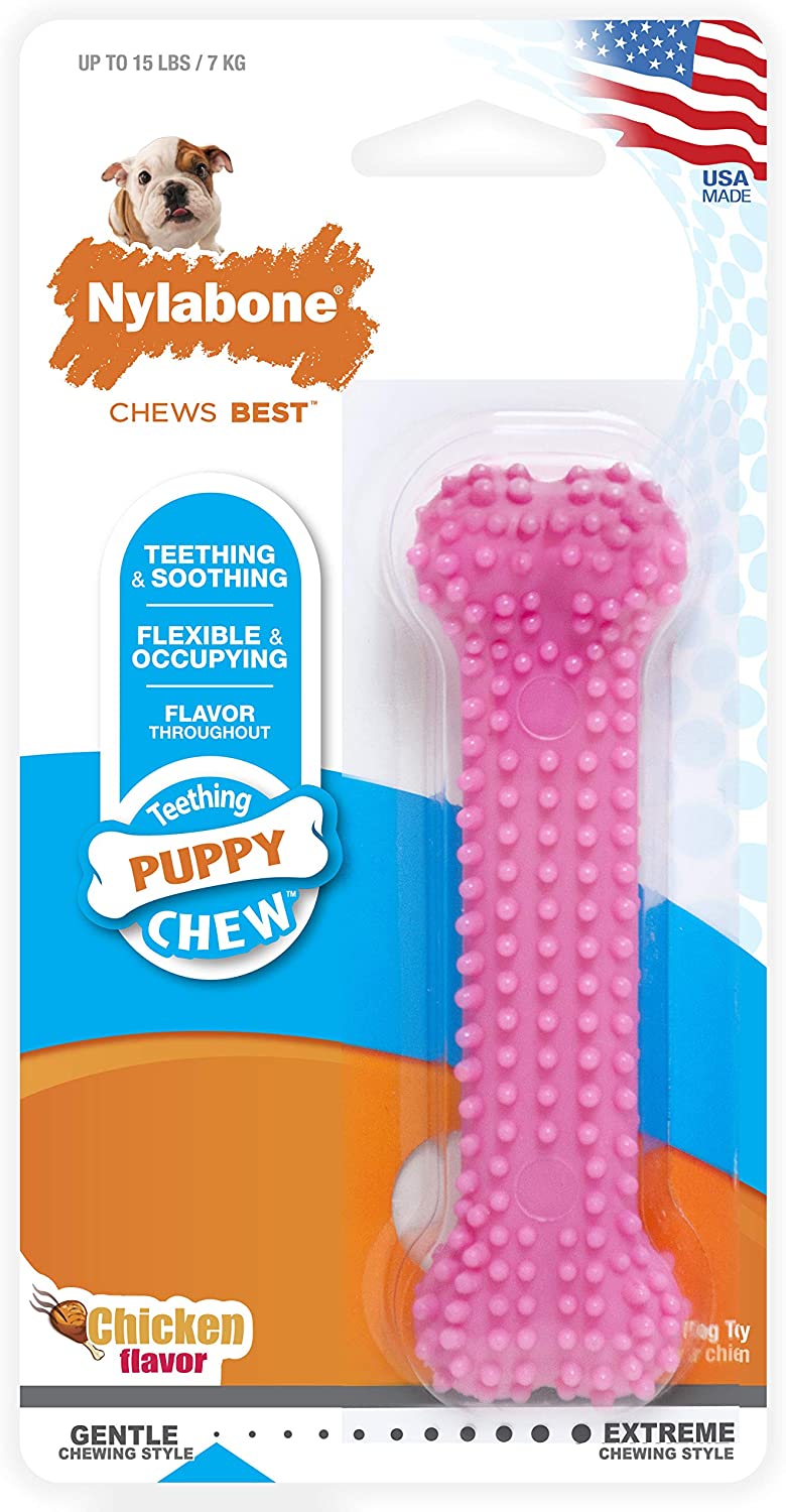 Puppy Teething & Soothing Flexible Chew Toy