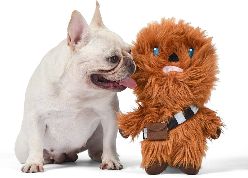 Plush Chewbacca Ball Body Dog Toy