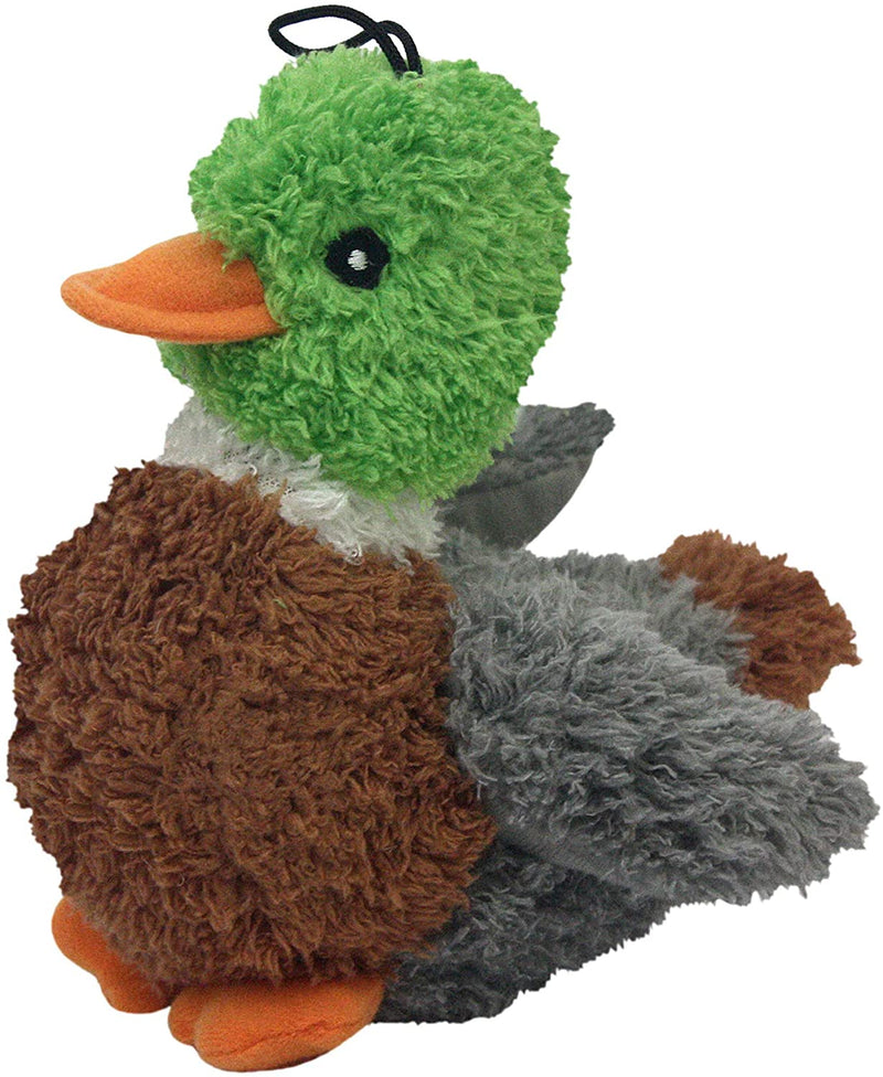 Plush Duck 5-Inch Dog Toy, Assorted Styles