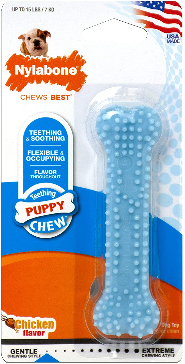 Puppy Teething & Soothing Flexible Chew Toy