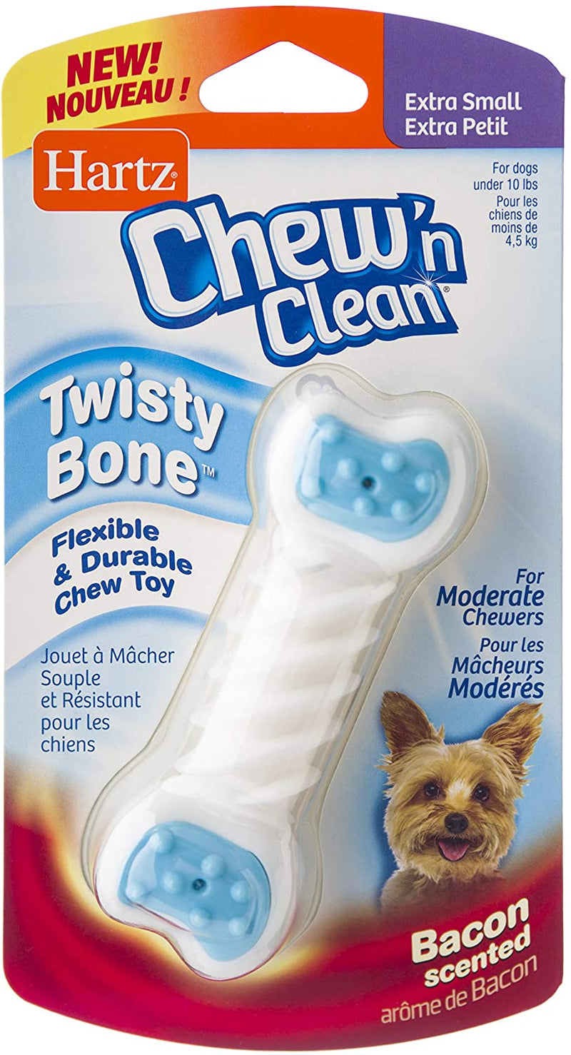 Chew 'n Clean Bacon Flavored Dog Chew Toy