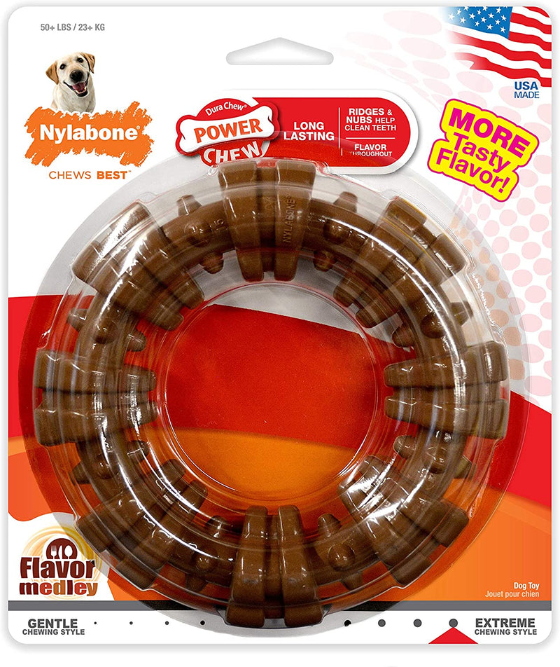 Dog Chew Ring Toy