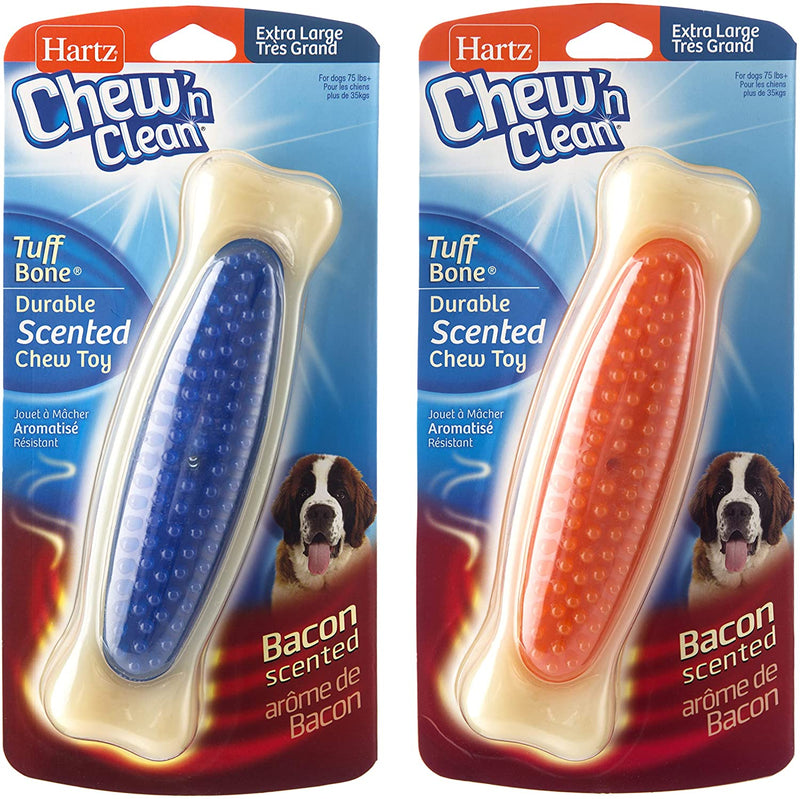 Chew 'n Clean Bacon Flavored Dog Chew Toy