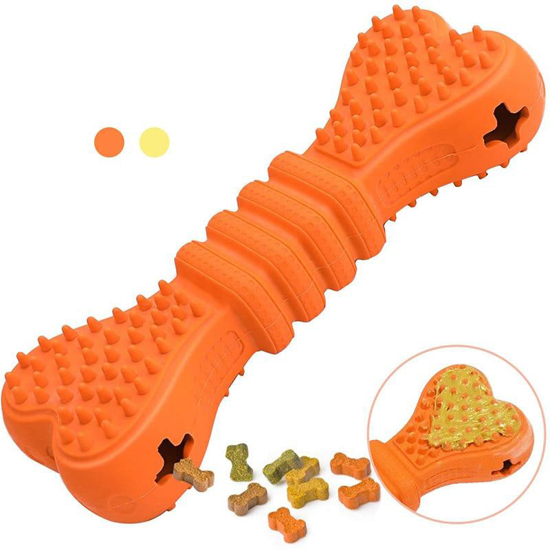 Dog Chew Toys Puppy Toys for Teething Treat Interactive Food Dispensing Dog Toys