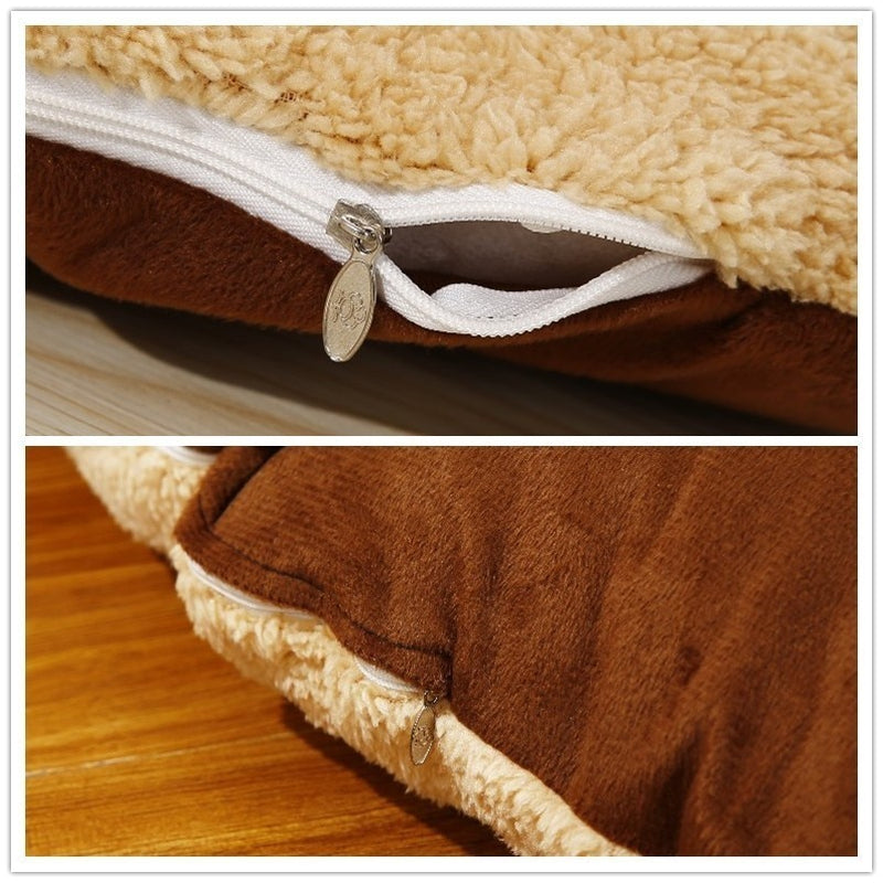 Pet Beds For Dogs Washable Soft Medium Large Big Dog Bed House Removable Winter Warm Small Puppy Lounger Luxury