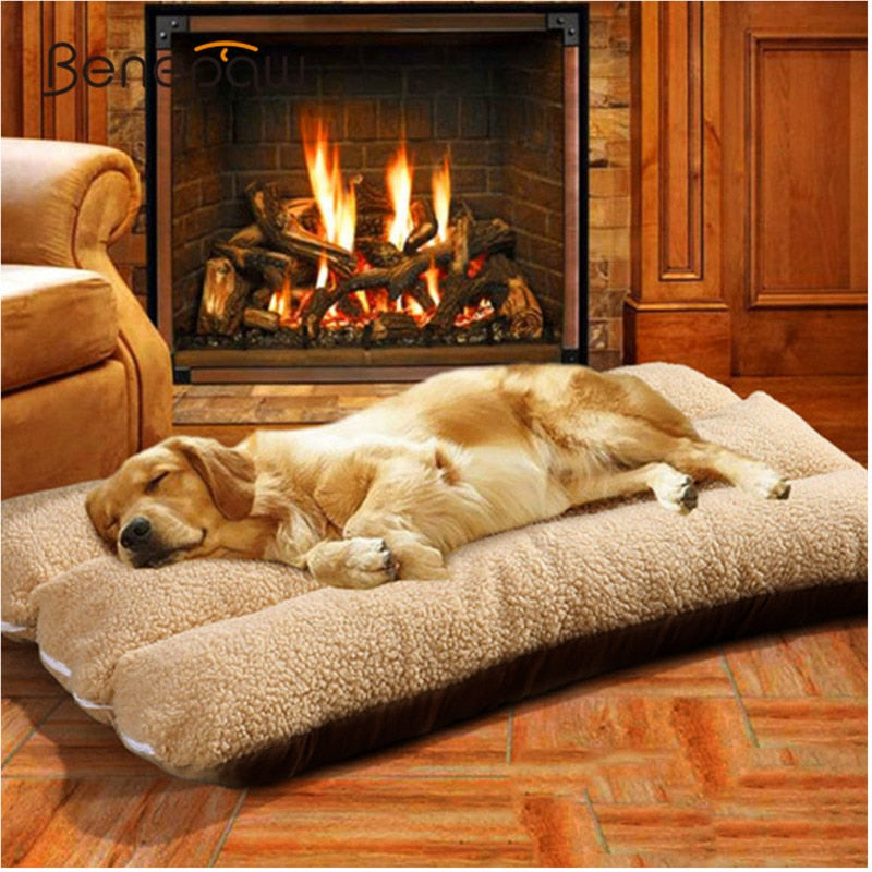 Pet Beds For Dogs Washable Soft Medium Large Big Dog Bed House Removable Winter Warm Small Puppy Lounger Luxury