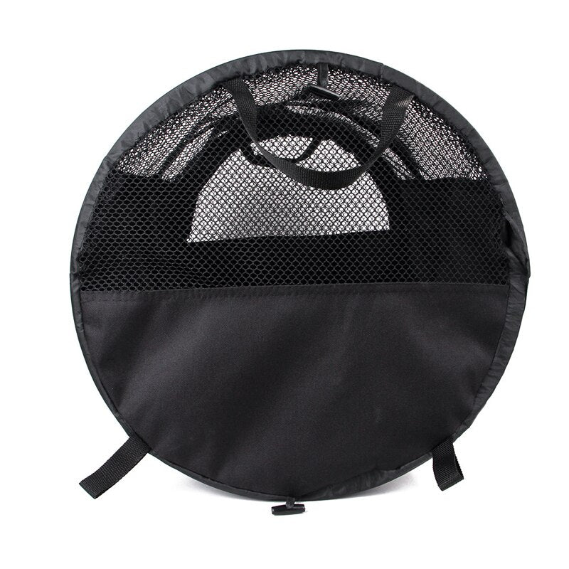 Dog Carriers Rear Back Pet Dog Car Seat Cover Mats Hammock Protector with Safety Belt Transportin Perro D1795