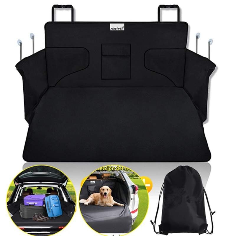 Car Seat Cover Dog Car Mat Waterproof Pet Dogs Carrier Back Seat Mat