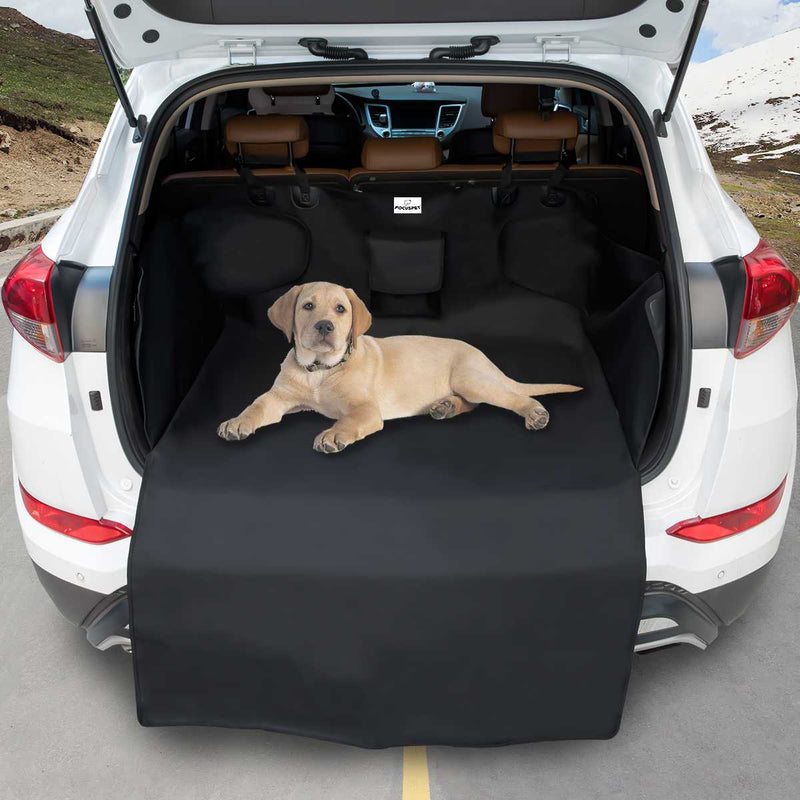 Car Seat Cover Dog Car Mat Waterproof Pet Dogs Carrier Back Seat Mat