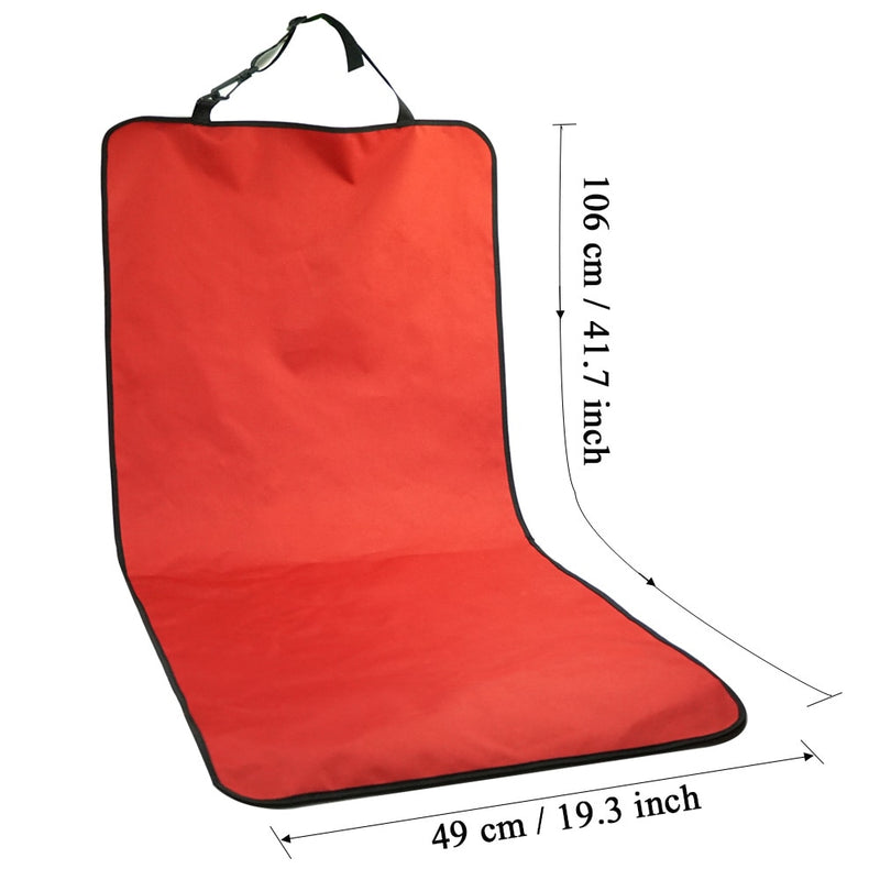 Car Waterproof Back Seat Pet Cover Protector Mat Rear Safety Travel Accessories for Cat Dog