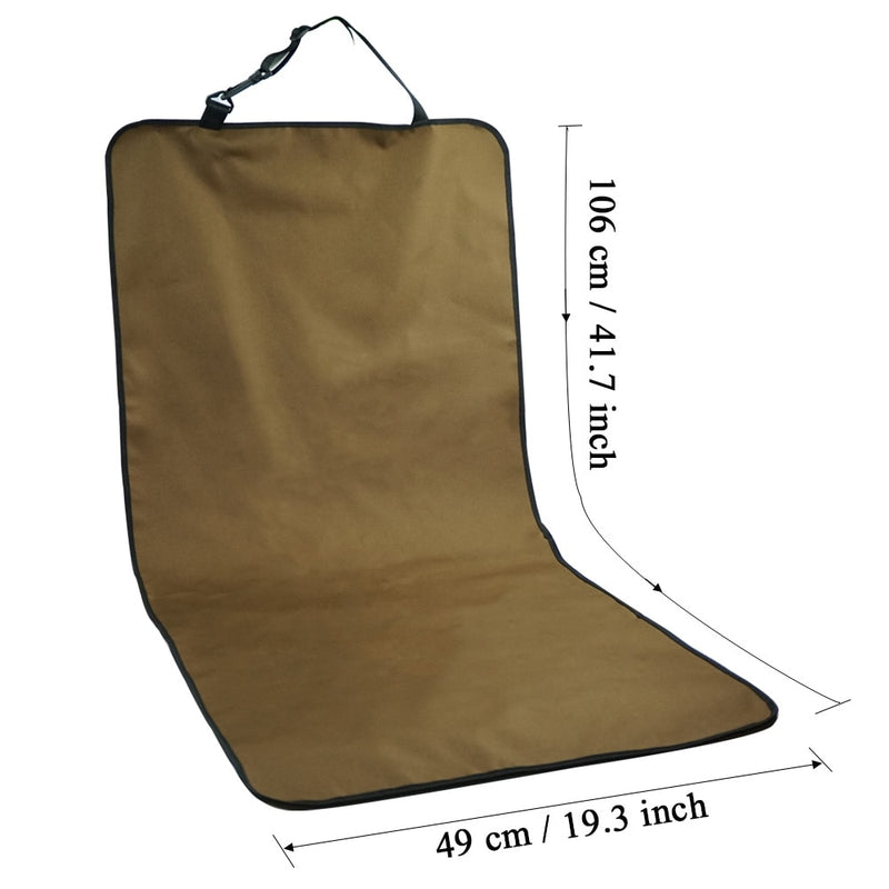 Car Waterproof Back Seat Pet Cover Protector Mat Rear Safety Travel Accessories for Cat Dog